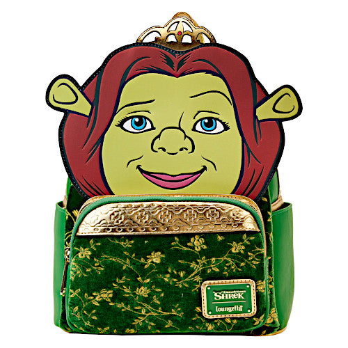 EXCLUSIVE DROP: Loungefly DreamWorks Shrek Princess Fiona Cosplay Mini Backpack - 3/31/23