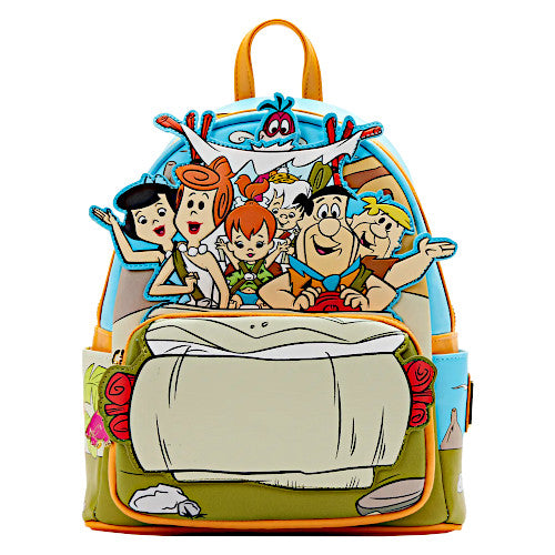 EXCLUSIVE DROP: Loungefly Flintstones Flintmobile Mini Backpack - 1/23/23