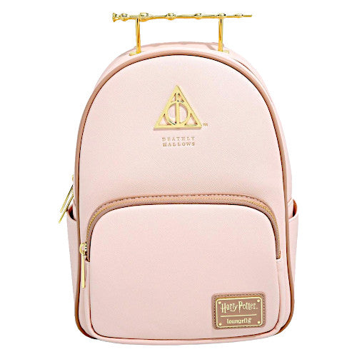EXCLUSIVE DROP: Loungefly Harry Potter Deathly Hallows Elder Wand Mini Backpack - 11/7/22