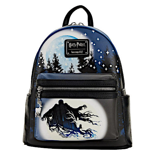 EXCLUSIVE RESTOCK: Loungefly Harry Potter Forbidden Forest Glow Mini Backpack - COMING SOON