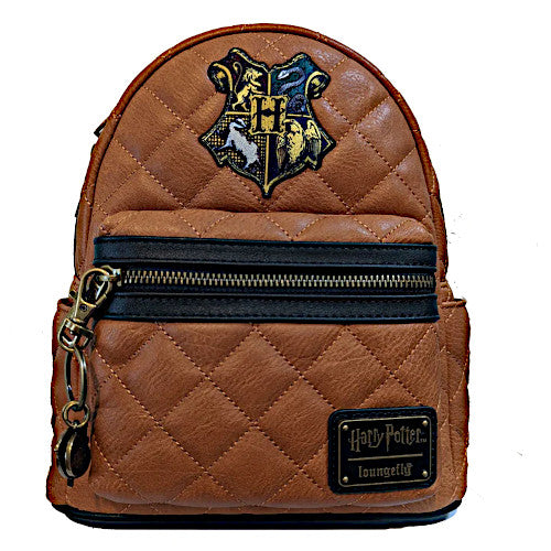 EXCLUSIVE RE-RELEASE: Loungefly Harry Potter Hogwarts Crest Mini Backpack - 1/31/23