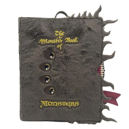 EXCLUSIVE DROP: Loungefly Harry Potter Monster Book Of Monsters Book Backpack - 11/30/22
