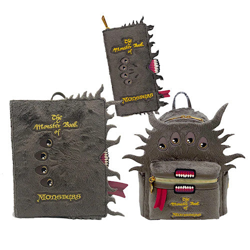 EXCLUSIVE DROP: Loungefly Harry Potter Monster Book Of Monsters Bundle - 11/30/22