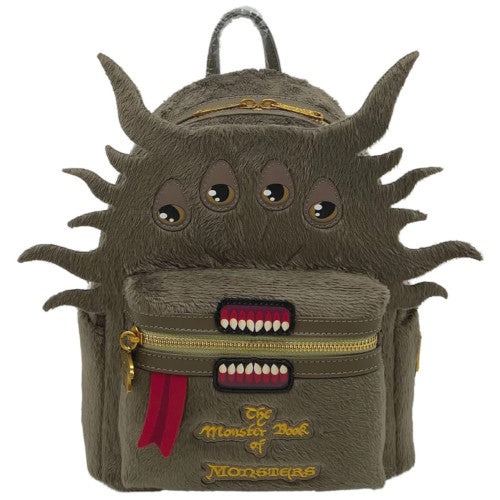 EXCLUSIVE DROP: Loungefly Harry Potter Monster Book Of Monsters Mini Backpack - 11/30/22