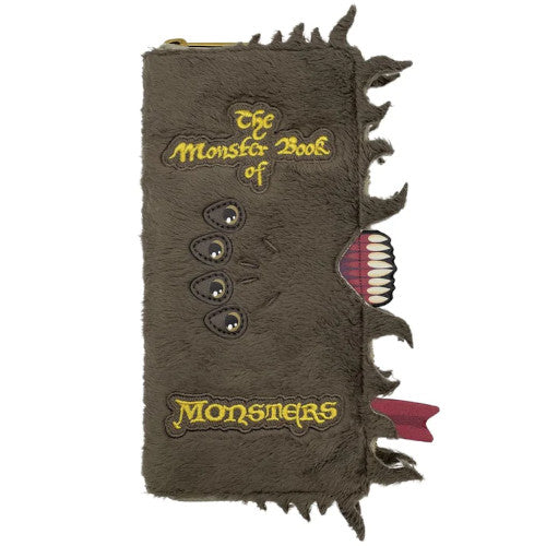 EXCLUSIVE DROP: Loungefly Harry Potter Monster Book Of Monsters Wallet - 11/30/22