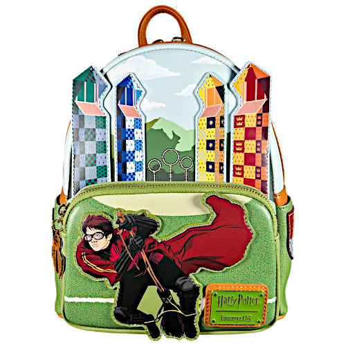 EXCLUSIVE DROP: Loungefly Harry Potter Quidditch Mini Backpack - 1/9/23