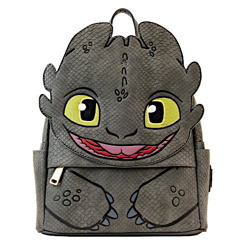 Loungefly How To Train Your Dragon Toothless Cosplay Mini Backpack
