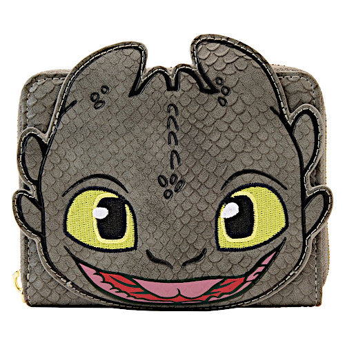 Loungefly How To Train Your Dragon Toothless Cosplay Wallet – LF Lounge VIP