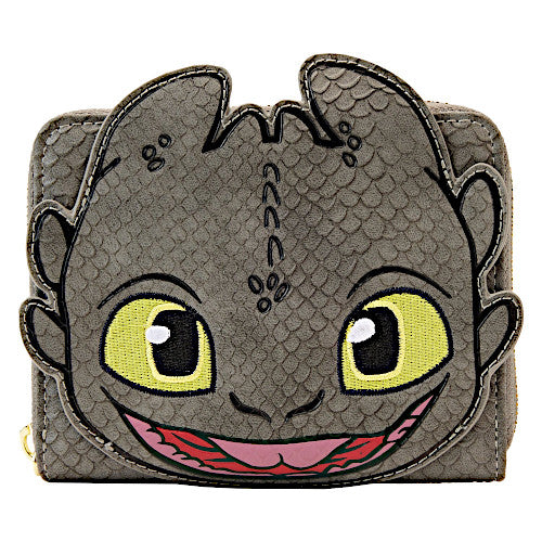 Loungefly How To Train Your Dragon Toothless Cosplay Wallet