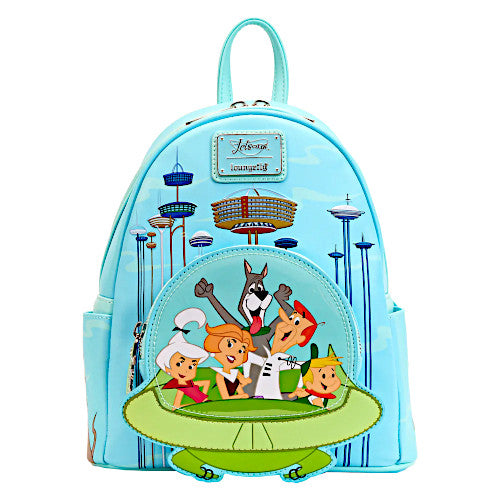 Loungefly Jetsons Spaceship Mini Backpack
