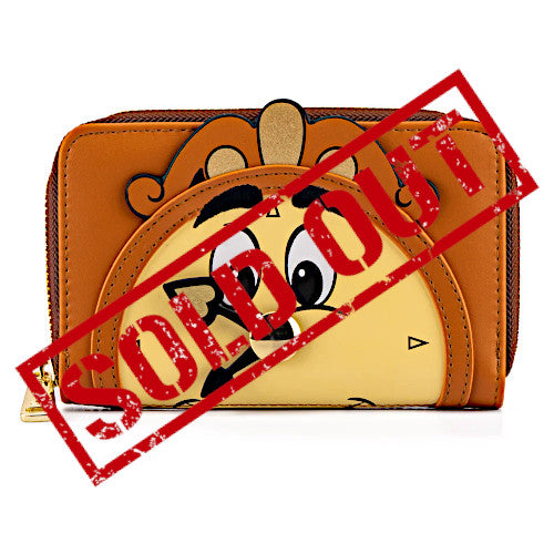 EXCLUSIVE RESTOCK: Loungefly LACC 2021 Disney Beauty And The Beast Cogsworth Cosplay Wallet - 2/28/23