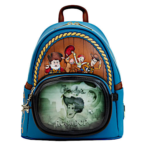 EXCLUSIVE DROP: Loungefly LACC 2022 Pixar Toy Story Woody's Roundup Mini Backpack - 12/2/22
