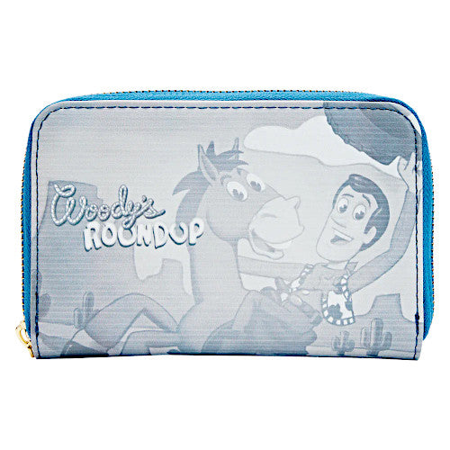 EXCLUSIVE DROP: Loungefly LACC 2022 Pixar Toy Story Woody's Roundup Wallet - 12/2/22