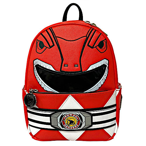 EXCLUSIVE DROP: Loungefly LACC 2022 Red Power Rangers Cosplay Mini Backpack - 12/2/22