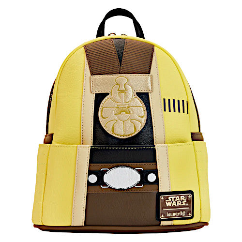 EXCLUSIVE DROP: Loungefly LACC 2022 Star Wars Luke Skywalker Medal Ceremony Cosplay Mini Backpack - 12/2/22