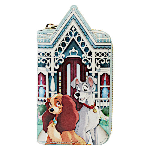 EXCLUSIVE DROP: Loungefly Lady And The Tramp Portrait House Wallet - 5/10/23