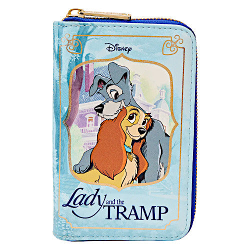 Loungefly Lady & The Tramp Book Wallet