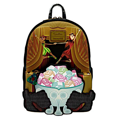 EXCLUSIVE DROP: Loungefly Laika Coraline Miss Spink And Miss Forcible Mini Backpack - 10/31/22