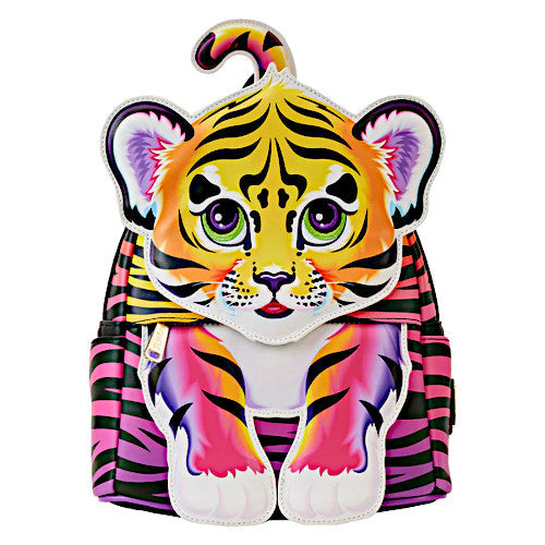 EXCLUSIVE DROP: Loungefly Lisa Frank Forrest Cosplay Mini Backpack - 4/14/23