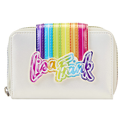 Loungefly Lisa Frank Rainbow Logo Wallet
