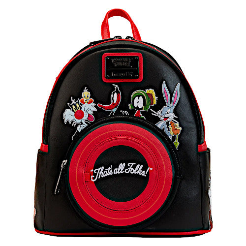 Loungefly Looney Tunes That’s All Folks Mini Backpack