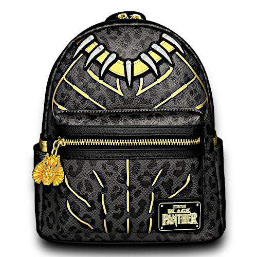 EXCLUSIVE DROP: Loungefly Marvel Black Panther Legacy Collection Killmonger Cosplay Mini Backpack - 11/12/22