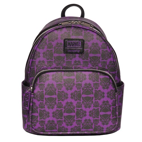 EXCLUSIVE DROP: Loungefly Marvel Black Panther Wakanda Forever Mini Backpack - 9/16/22