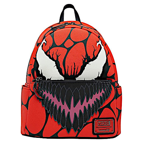 EXCLUSIVE DROP: Loungefly Marvel Carnage Glow Cosplay Mini Backpack - 3/17/23