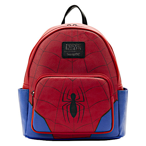 EXCLUSIVE DROP: Loungefly Marvel Classic Spiderman Cosplay Mini Backpack - 12/8/22
