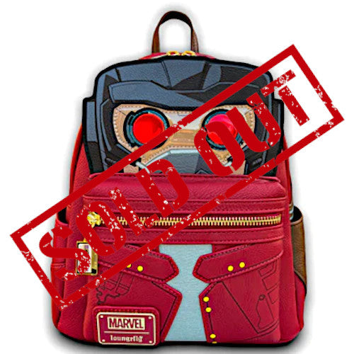 EXCLUSIVE RESTOCK: Loungefly Marvel Guardians Of The Galaxy Star-Lord Light Up Cosplay Mini Backpack - 5/27/22