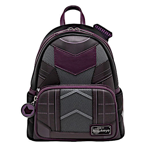 EXCLUSIVE DROP: Loungefly Marvel Hawkeye Cosplay Mini Backpack - 10/31/22