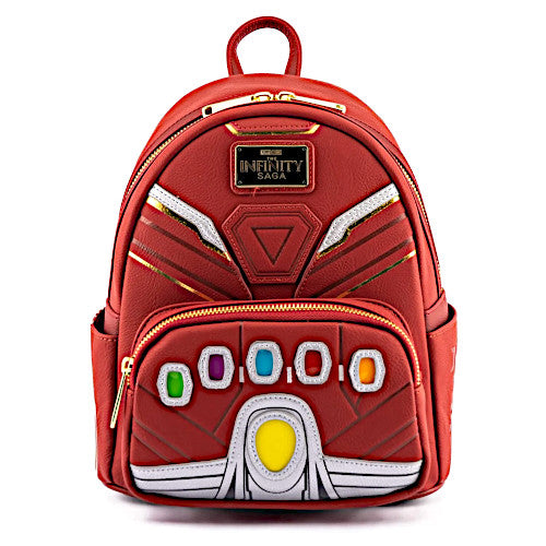 EXCLUSIVE DROP: Loungefly Marvel Infinity Saga Gauntlet Cosplay Light Up Mini Backpack - 2/23/22