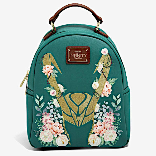 EXCLUSIVE RESTOCK: Loungefly Marvel Loki Floral Mini Backpack - 1/26/23