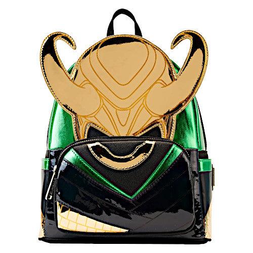 Loungefly Marvel Loki Shine Mini Backpack