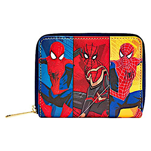 EXCLUSIVE DROP: Loungefly Marvel Spider-Man 3 Spider-Men Wallet - 2/10/23
