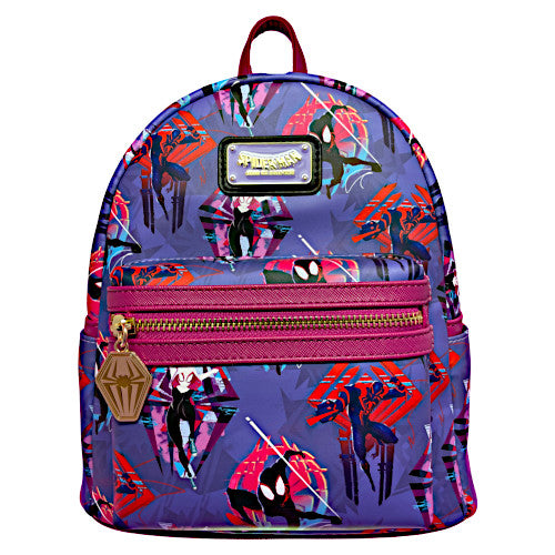 EXCLUSIVE DROP: Loungefly Marvel Spider-Man Across The Spider-Verse Mini Backpack - 3/2/23