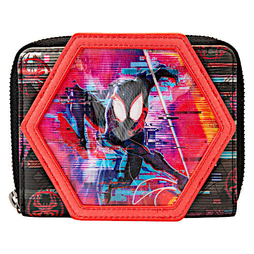 Loungefly Marvel Spider-Man Across The Spiderverse Lenticular Wallet