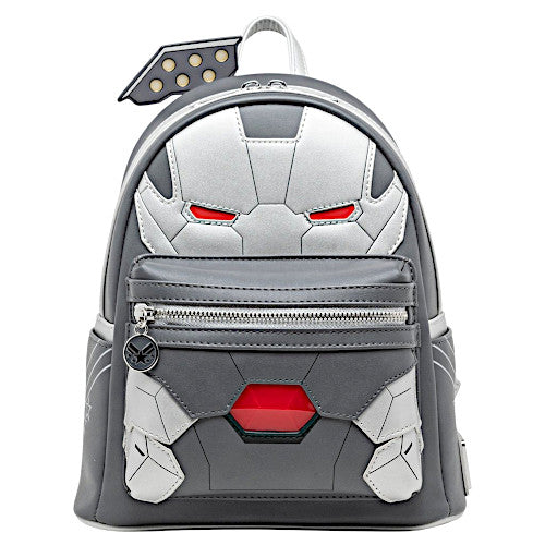 EXCLUSIVE DROP: Loungefly Marvel War Machine Light Up Cosplay Mini Backpack - 4/7/23