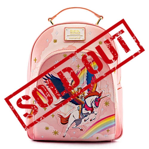 EXCLUSIVE RESTOCK: Loungefly Masters Of The Universe She-Ra Princess Of Power Mini Backpack - 2/28/23