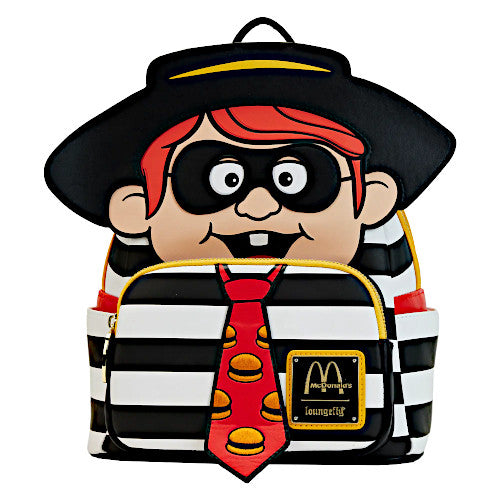 EXCLUSIVE DROP: Loungefly McDonald's Hamburglar Cosplay Mini Backpack - 2/7/23