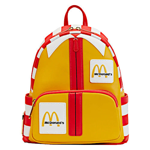 Loungefly McDonald's Ronald McDonald Cosplay Mini Backpack