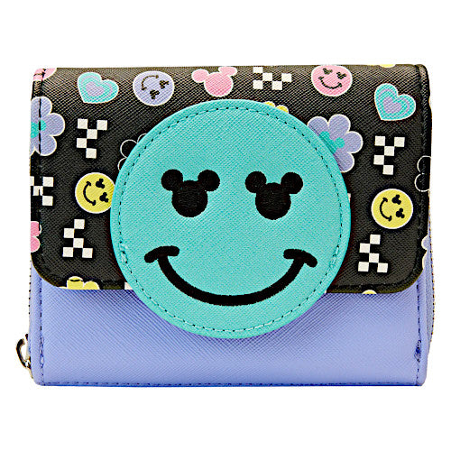 Loungefly Mickey Mouse Y2K Wallet