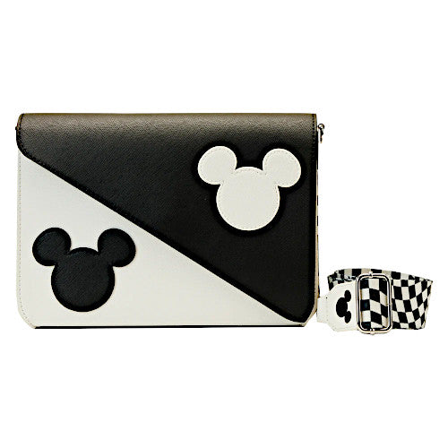 Loungefly Mickey Mouse Y2K Yin & Yang Crossbody Bag