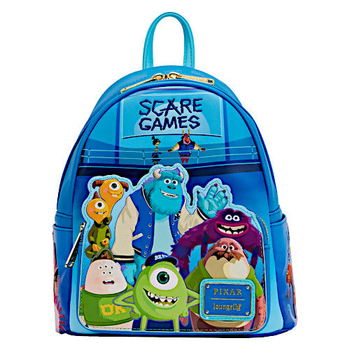 Loungefly Monsters University Scare Games Mini Backpack
