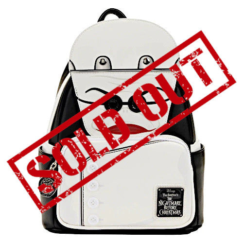 EXCLUSIVE DROP: Loungefly NYCC 2022 Nightmare Before Christmas Dr. Finkelstein Cosplay Mini Backpack - 10/7/22 (Hot Topic)