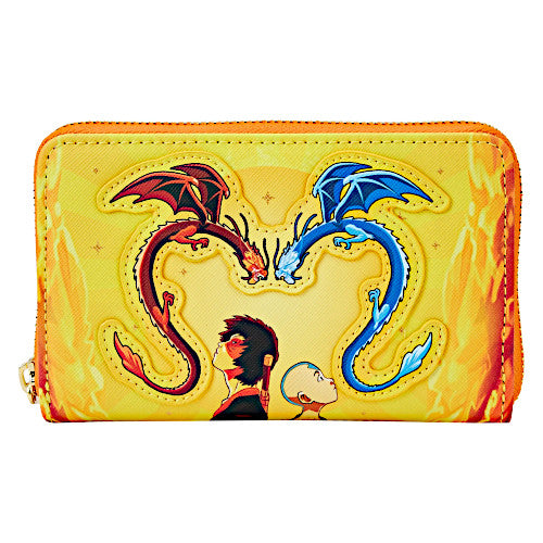 Loungefly Nickelodeon Avatar The Last Airbender The Fire Dance Wallet