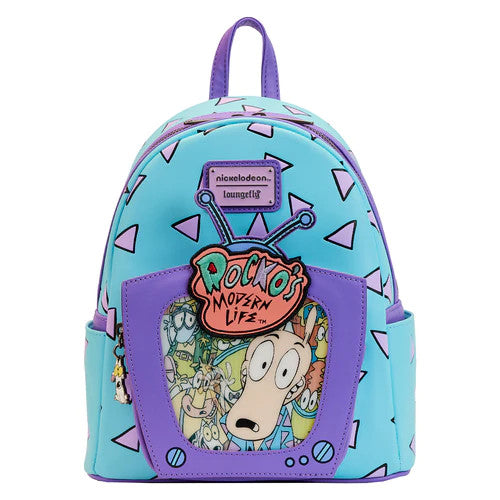 Loungefly Nickelodeon Rocko's Modern Life Mini Backpack