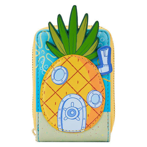 Loungefly Nickelodeon SpongeBob SquarePants Pineapple House Wallet