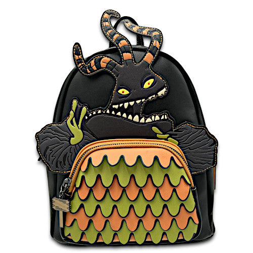 EXCLUSIVE DROP: Loungefly Nightmare Before Christmas Harlequin Demon Glow Cosplay Mini Backpack - 10/31/22