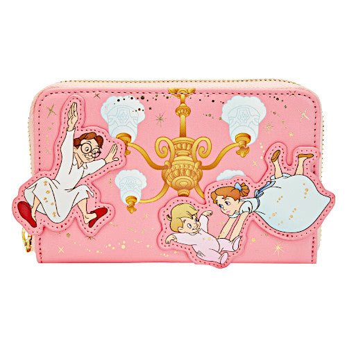 Loungefly Peter Pan 70th Anniversary You Can Fly Wallet
